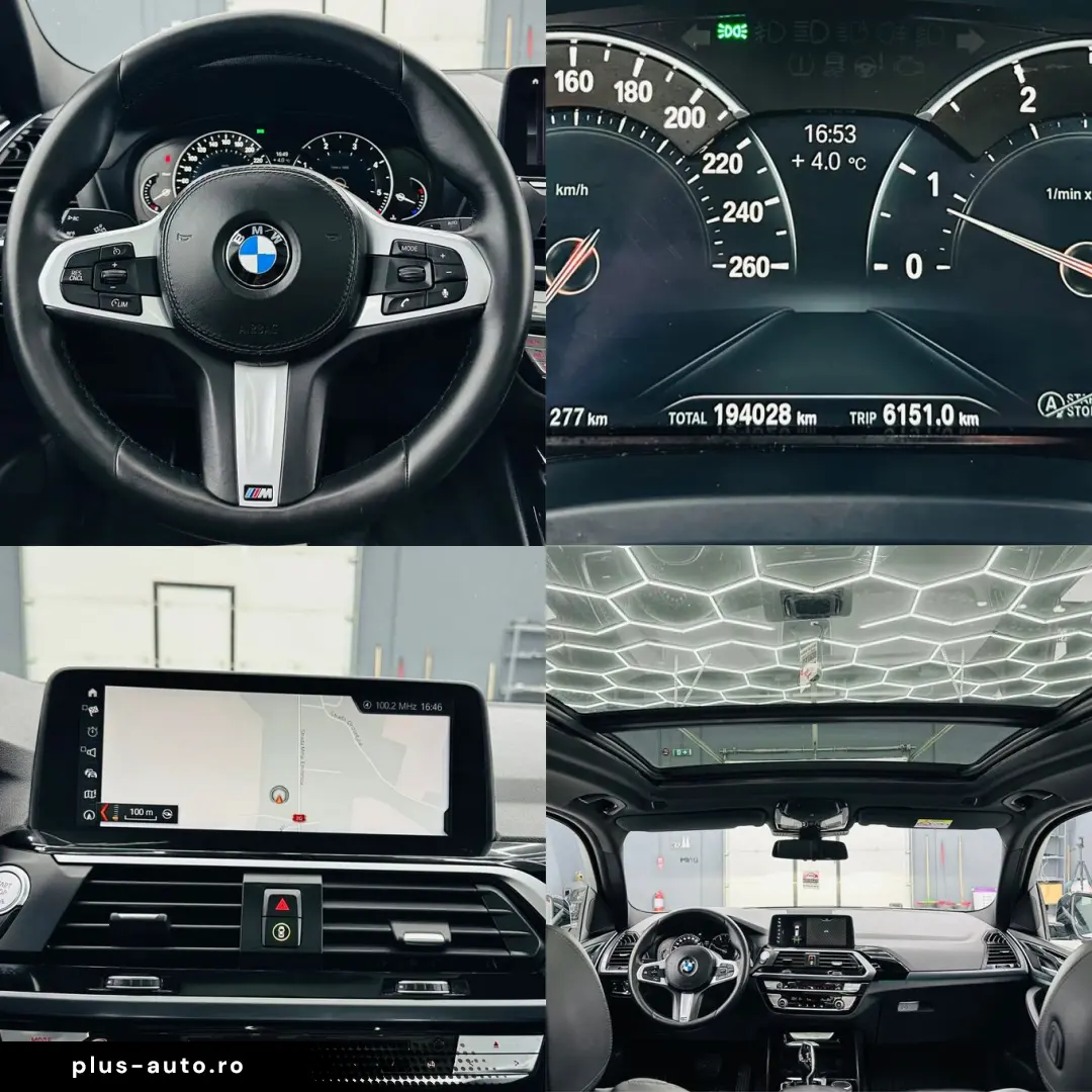 BMW X3 2019 2.0D E6 4x4 Garantie 12 Luni Rate Avans 0 Doar C
