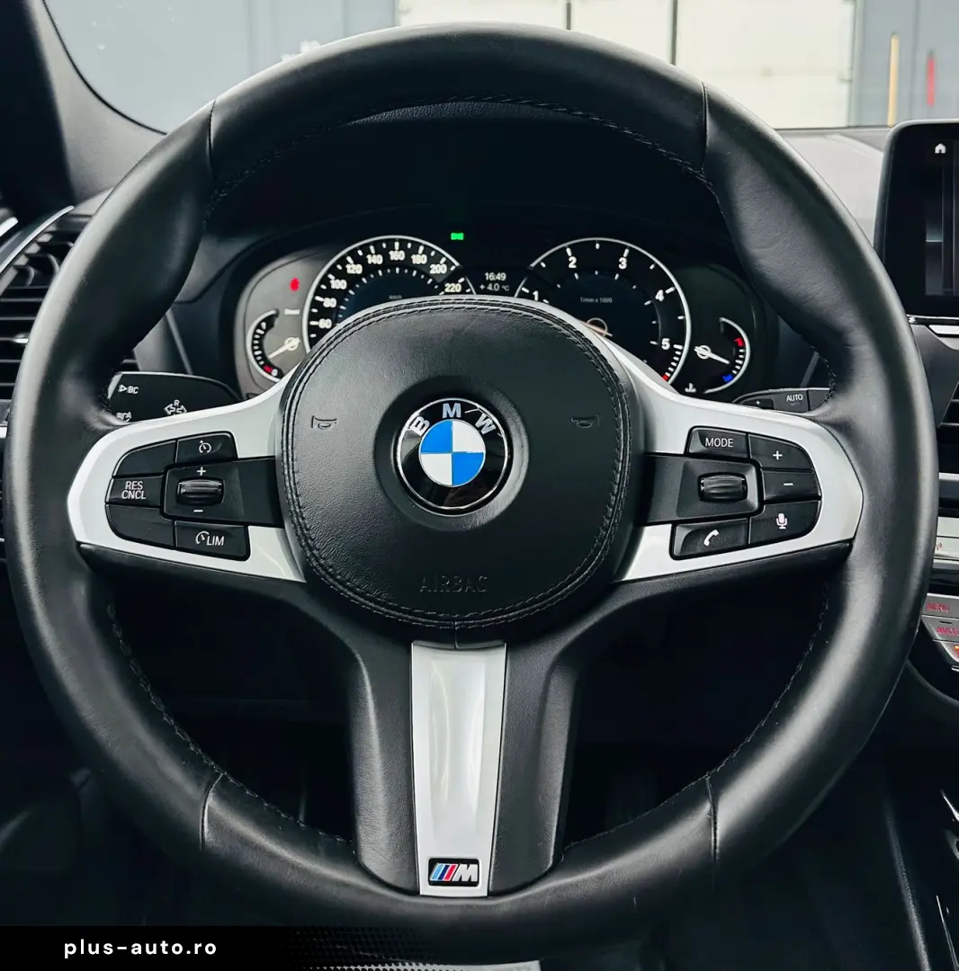 BMW X3 2019 2.0D E6 4x4 Garantie 12 Luni Rate Avans 0 Doar C