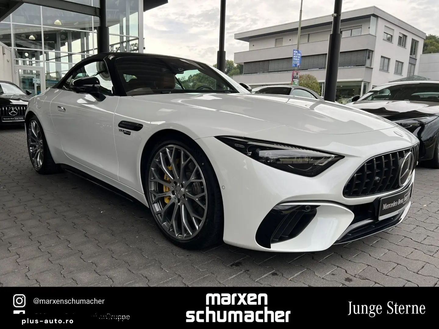 MERCEDES-BENZ AMG SL 63 4M  Night2 Massage Siena PremiumPlus