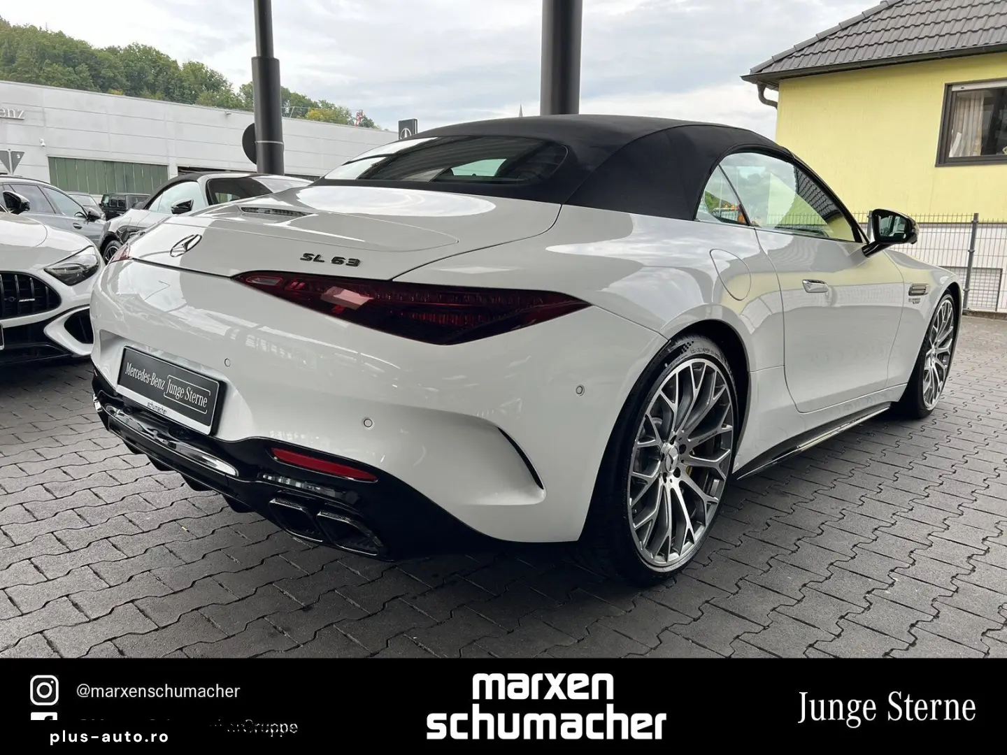 MERCEDES-BENZ AMG SL 63 4M  Night2 Massage Siena PremiumPlus