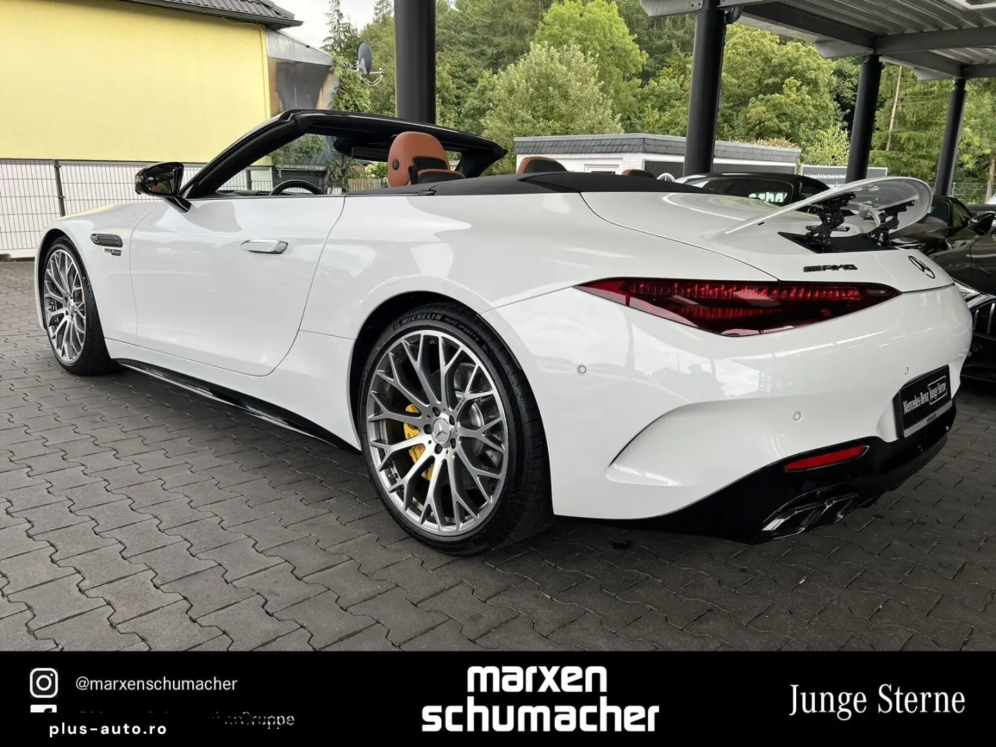 MERCEDES-BENZ AMG SL 63 4M  Night2 Massage Siena PremiumPlus