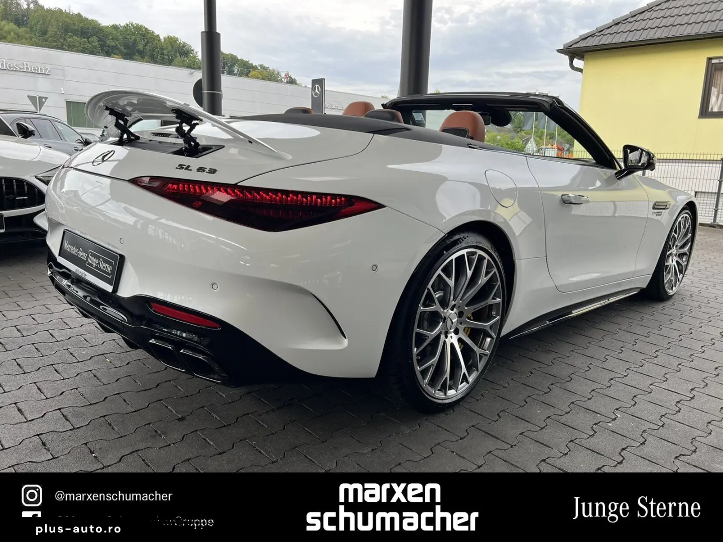 MERCEDES-BENZ AMG SL 63 4M  Night2 Massage Siena PremiumPlus