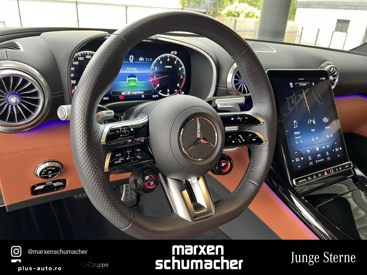 MERCEDES-BENZ AMG SL 63 4M  Night2 Massage Siena PremiumPlus