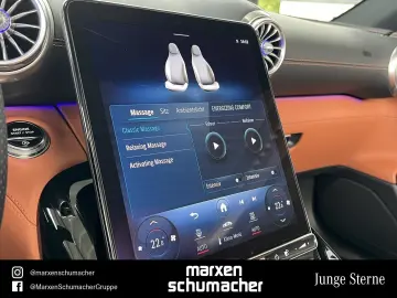 MERCEDES-BENZ AMG SL 63 4M  Night2 Massage Siena PremiumPlus