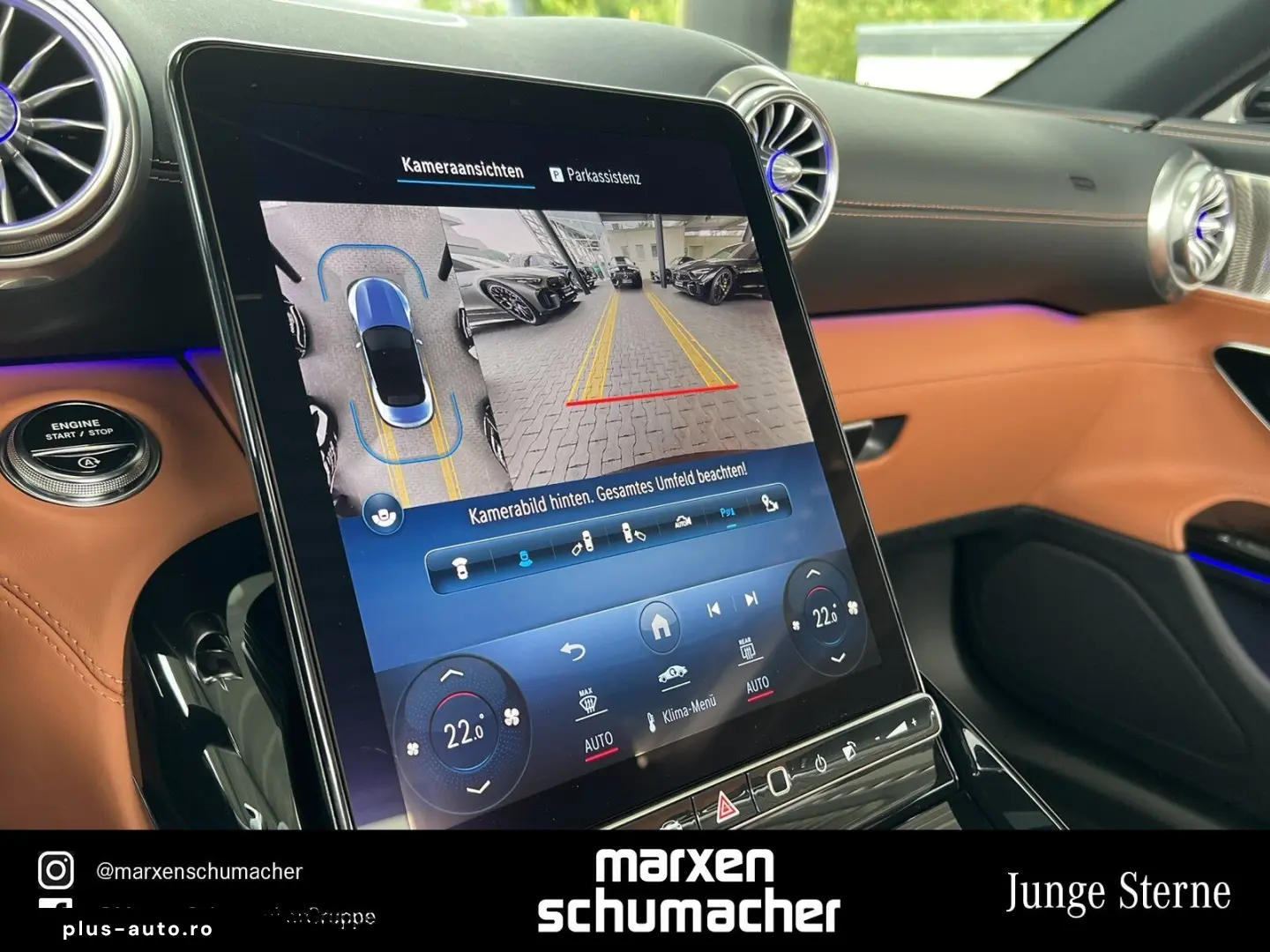 MERCEDES-BENZ AMG SL 63 4M  Night2 Massage Siena PremiumPlus