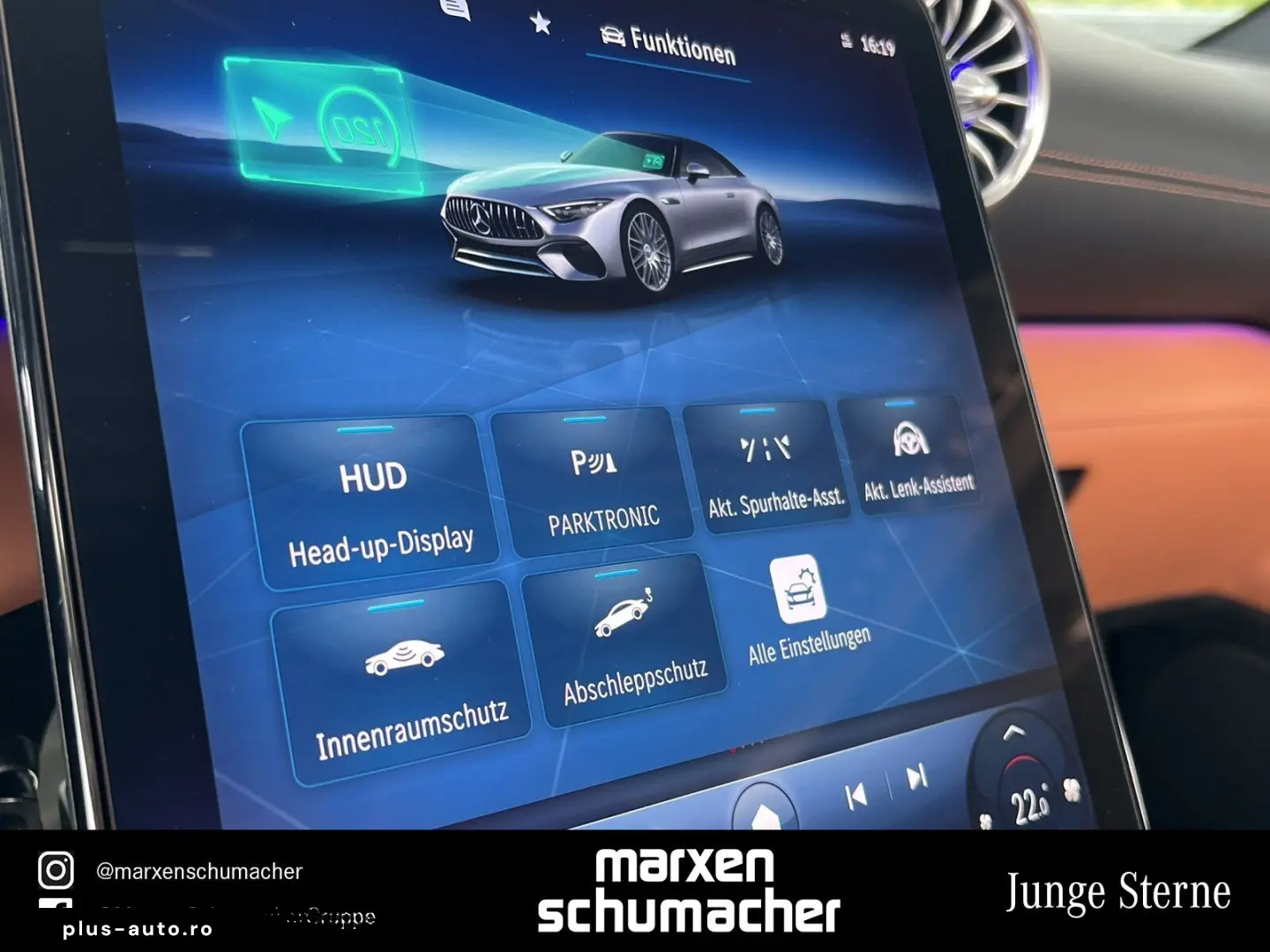 MERCEDES-BENZ AMG SL 63 4M  Night2 Massage Siena PremiumPlus