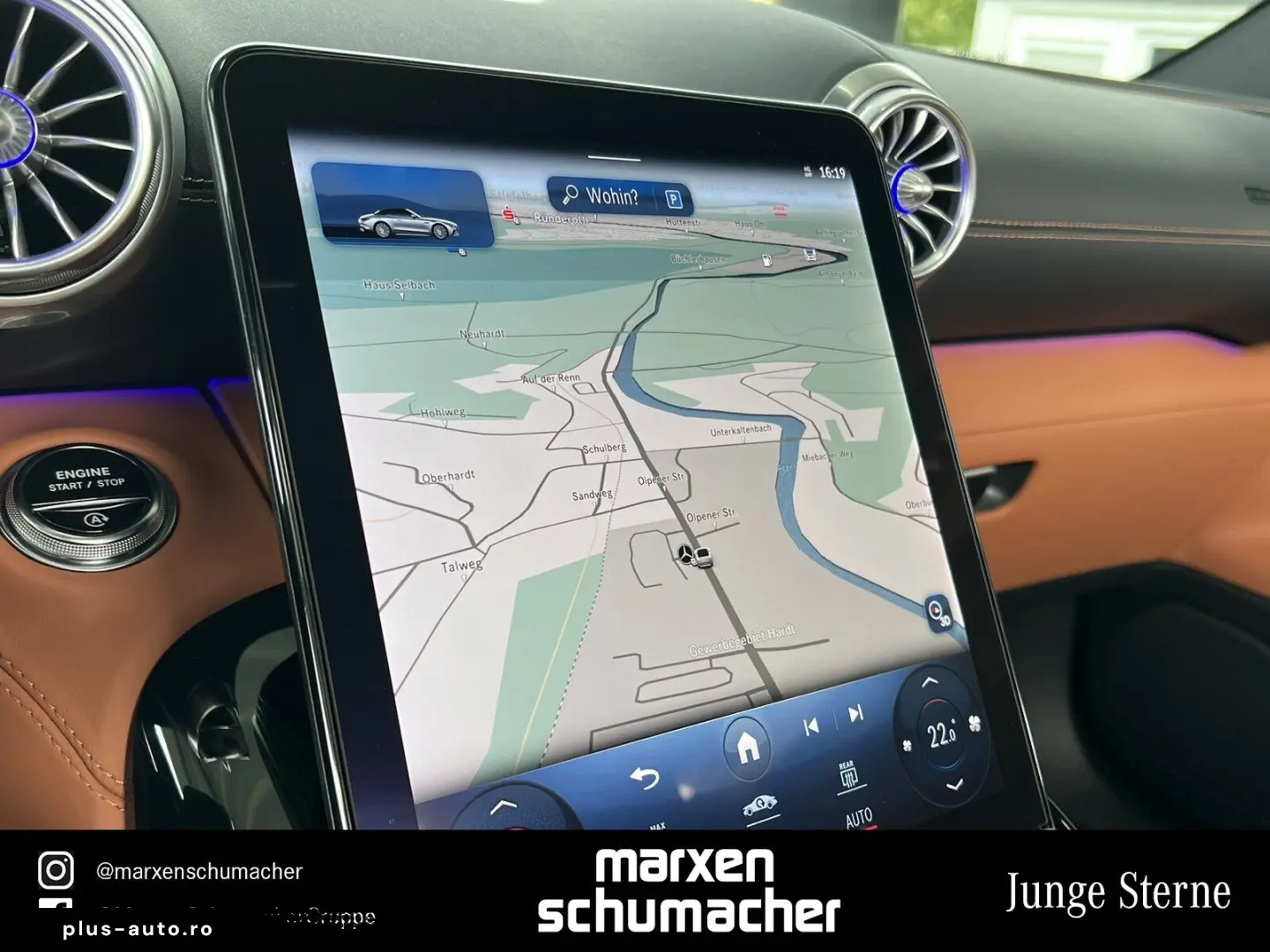 MERCEDES-BENZ AMG SL 63 4M  Night2 Massage Siena PremiumPlus