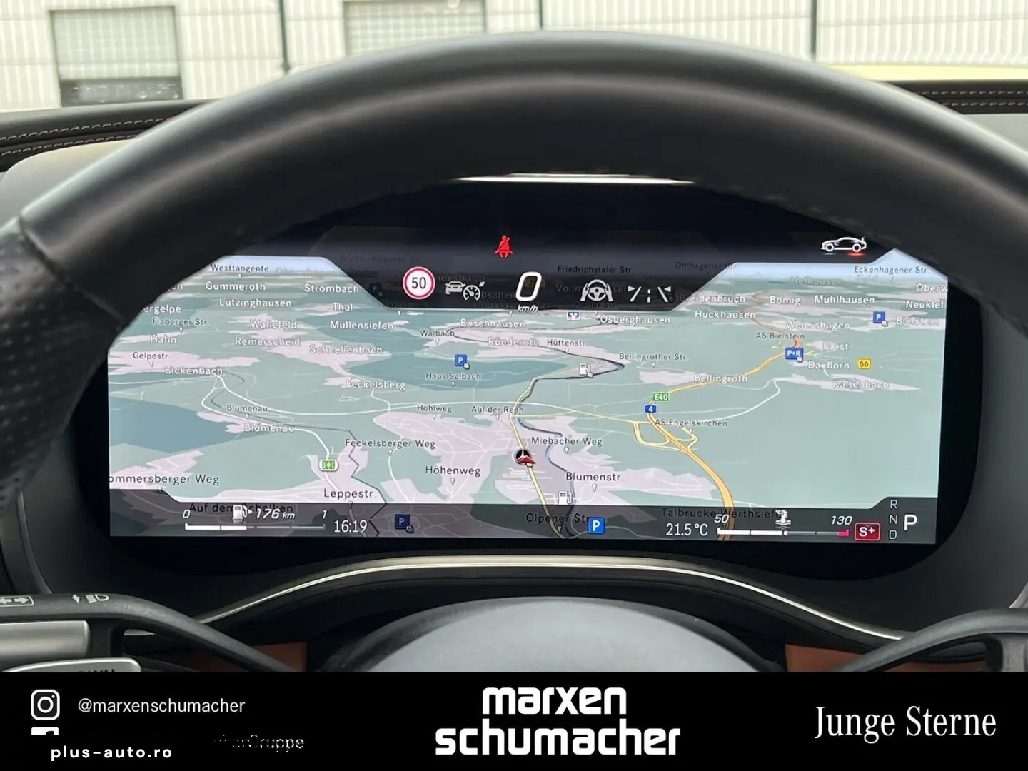 MERCEDES-BENZ AMG SL 63 4M  Night2 Massage Siena PremiumPlus