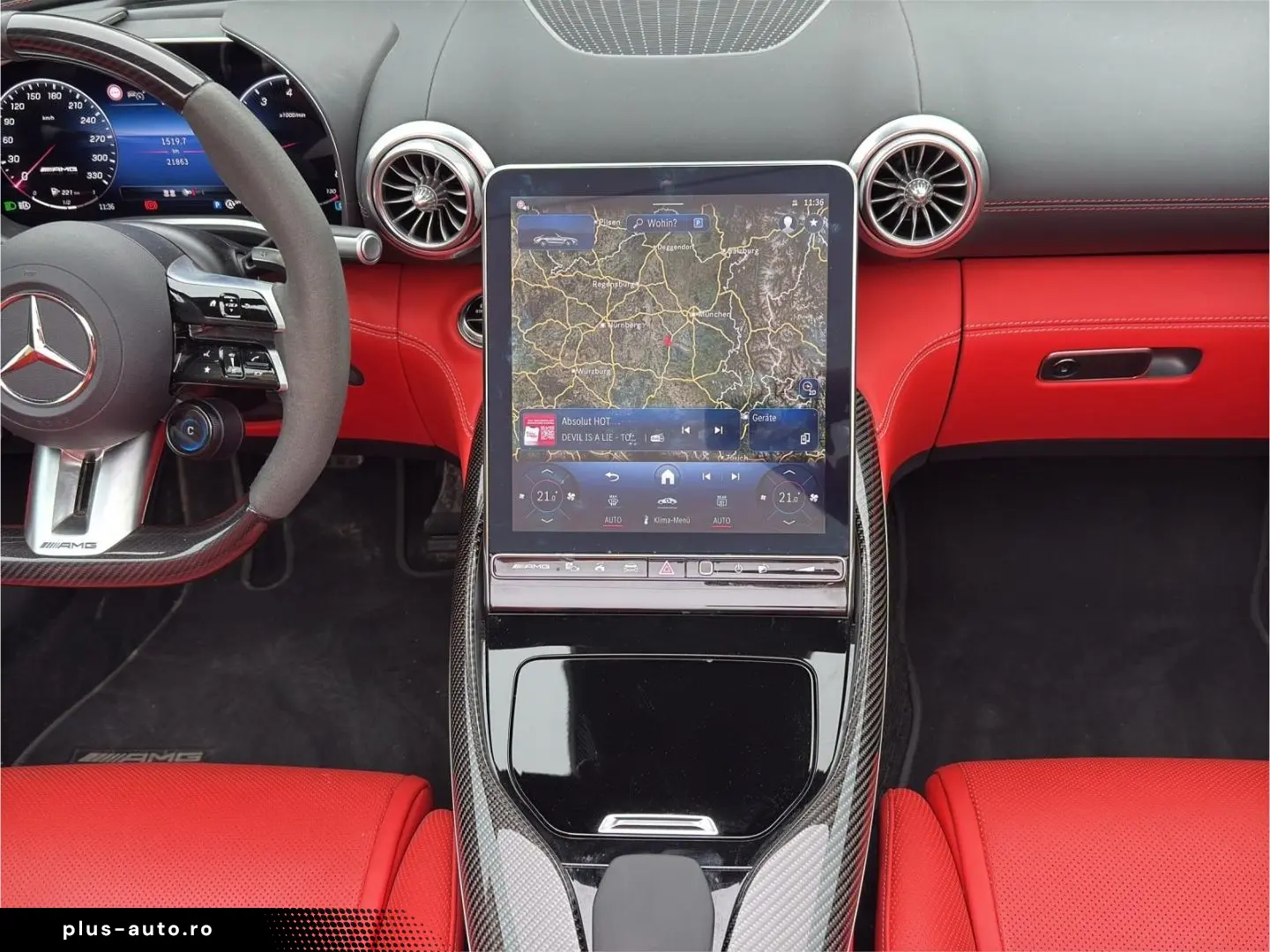 MERCEDES-BENZ SL 55 AMG 4MATIC  9G Multikontur Desig&hellip;