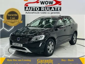 VOLVO Xc-60 2014 2.0D E5 Garantie 12 Luni Rate Avans 0 Doar