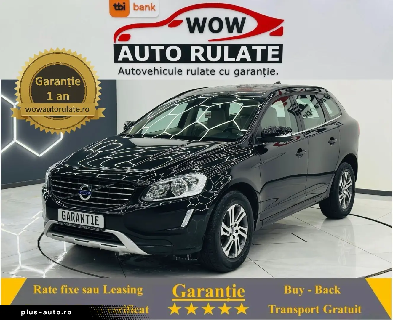 VOLVO Xc-60 2014 2.0D E5 Garantie 12 Luni Rate Avans 0 Doar