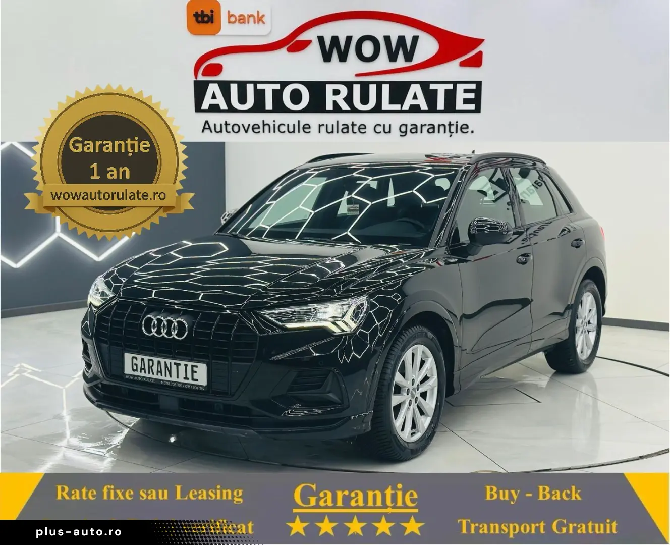 AUDI Q3 2019 2.0D E6 Garantie 12 Luni Rate Avans 0 Doar Cu B