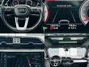 AUDI Q3 2019 2.0D E6 Garantie 12 Luni Rate Avans 0 Doar Cu B
