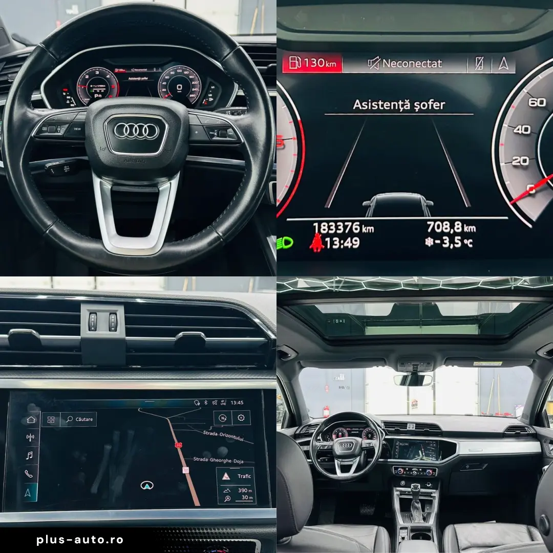 AUDI Q3 2019 2.0D E6 Garantie 12 Luni Rate Avans 0 Doar Cu B