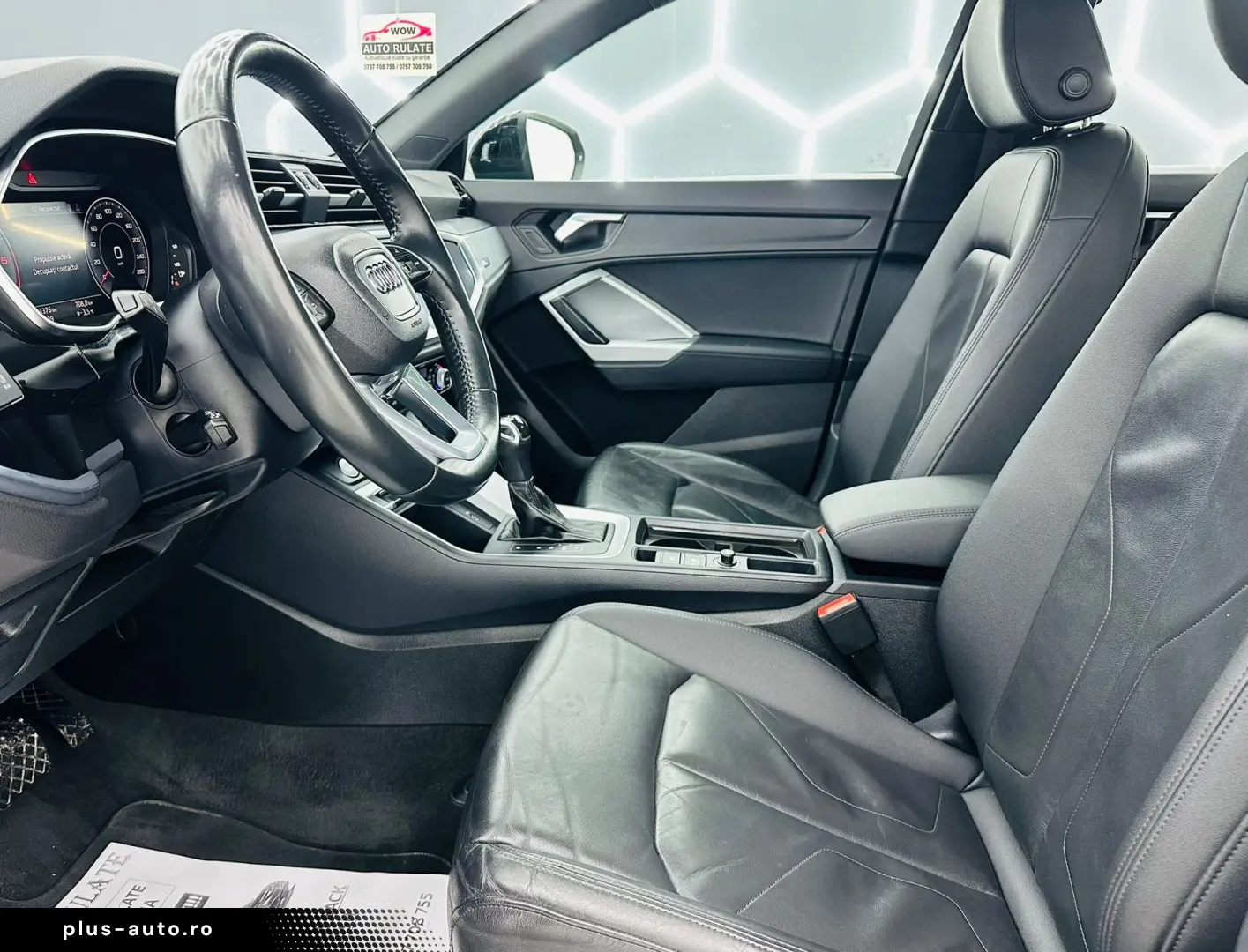 AUDI Q3 2019 2.0D E6 Garantie 12 Luni Rate Avans 0 Doar Cu B