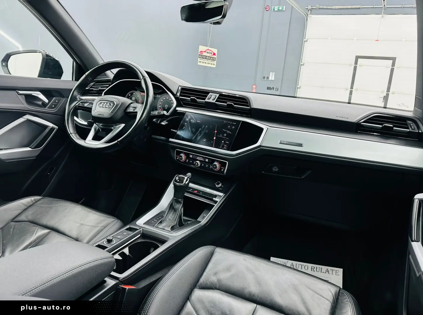 AUDI Q3 2019 2.0D E6 Garantie 12 Luni Rate Avans 0 Doar Cu B