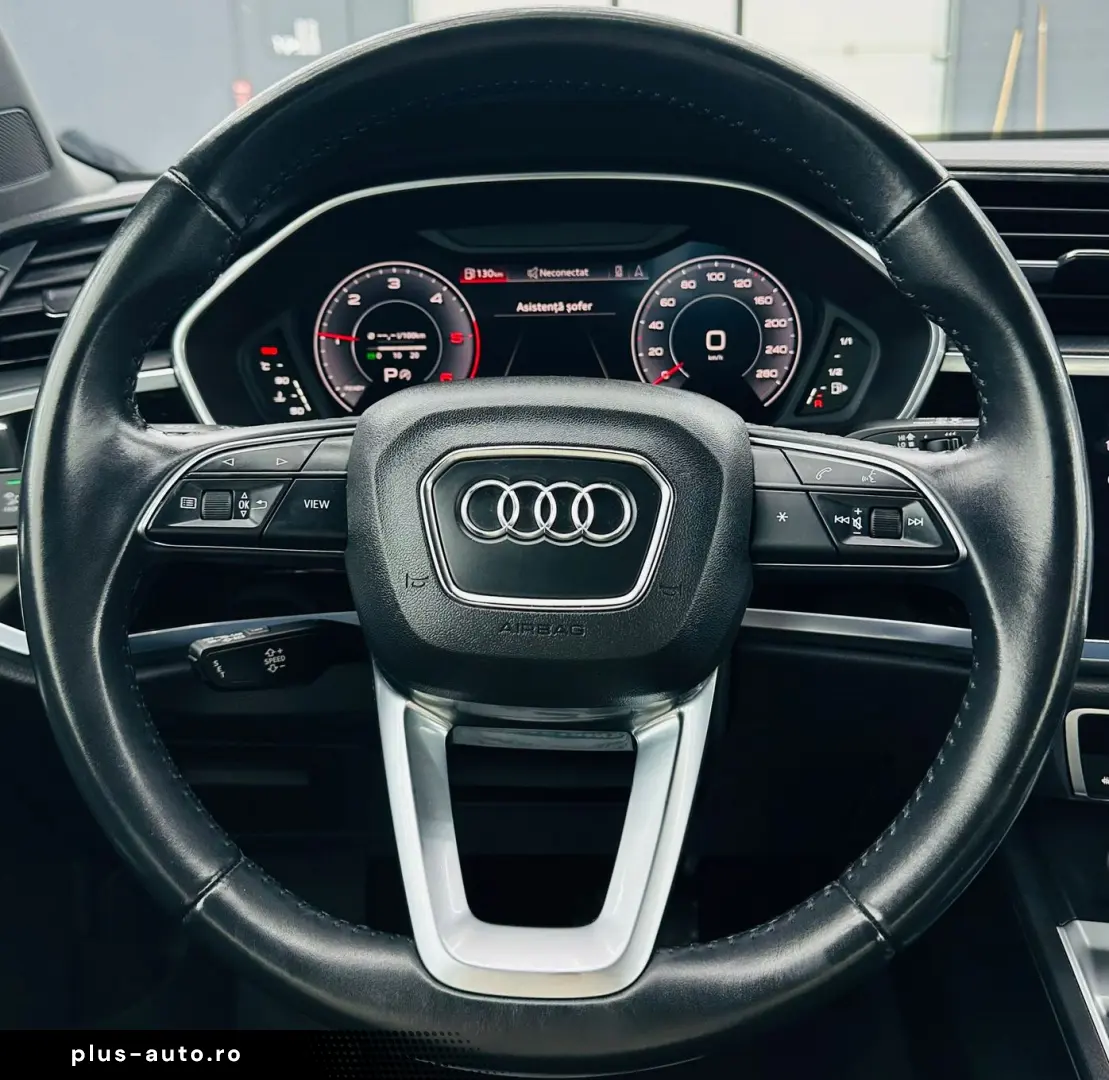 AUDI Q3 2019 2.0D E6 Garantie 12 Luni Rate Avans 0 Doar Cu B