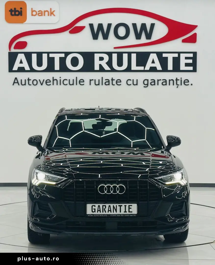 AUDI Q3 2019 2.0D E6 Garantie 12 Luni Rate Avans 0 Doar Cu B