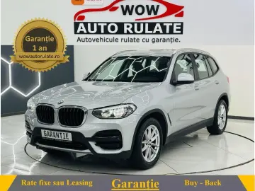 BMW X3 2019 2.0D E6 4x4 Garantie 12 Luni Rate Avans 0 Doar C