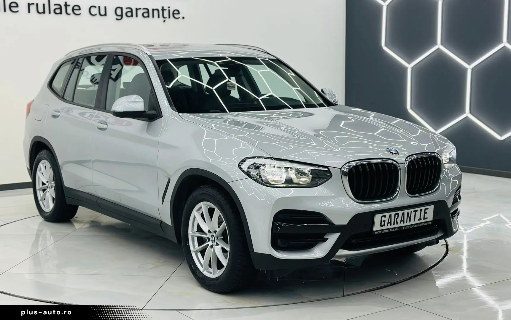 BMW X3 2019 2.0D E6 4x4 Garantie 12 Luni Rate Avans 0 Doar C