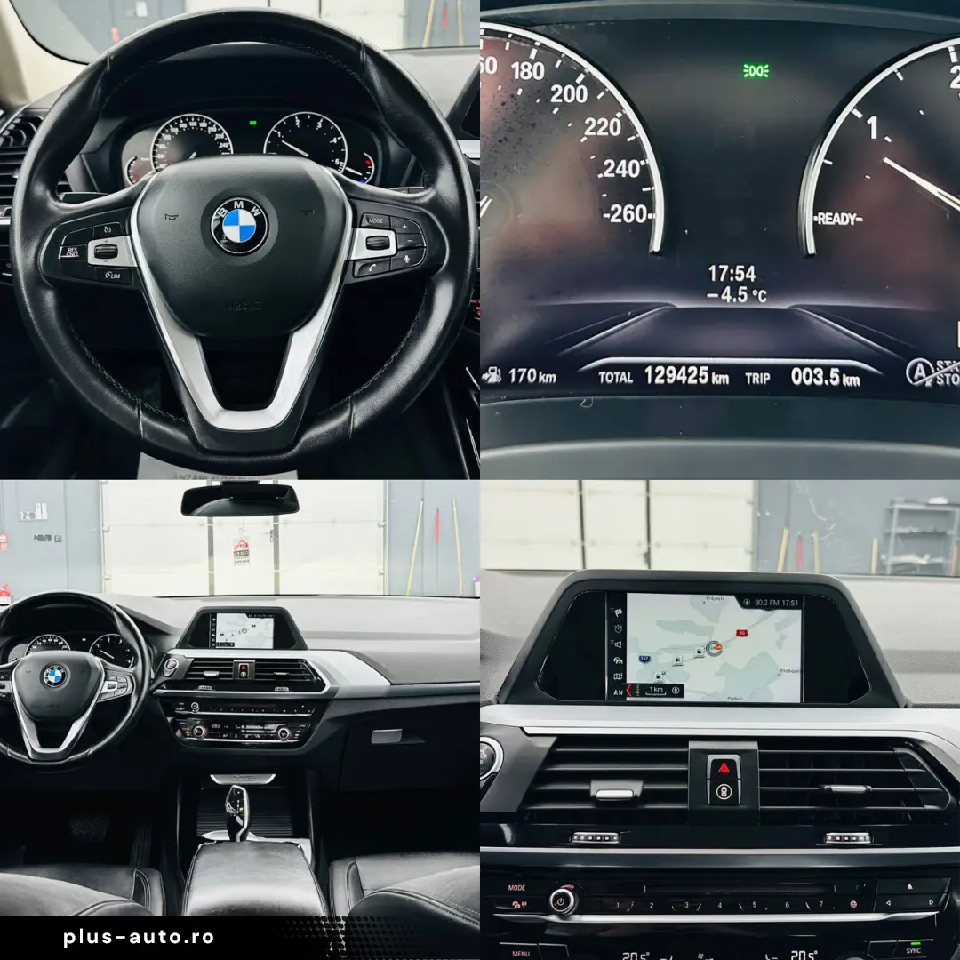 BMW X3 2019 2.0D E6 4x4 Garantie 12 Luni Rate Avans 0 Doar C