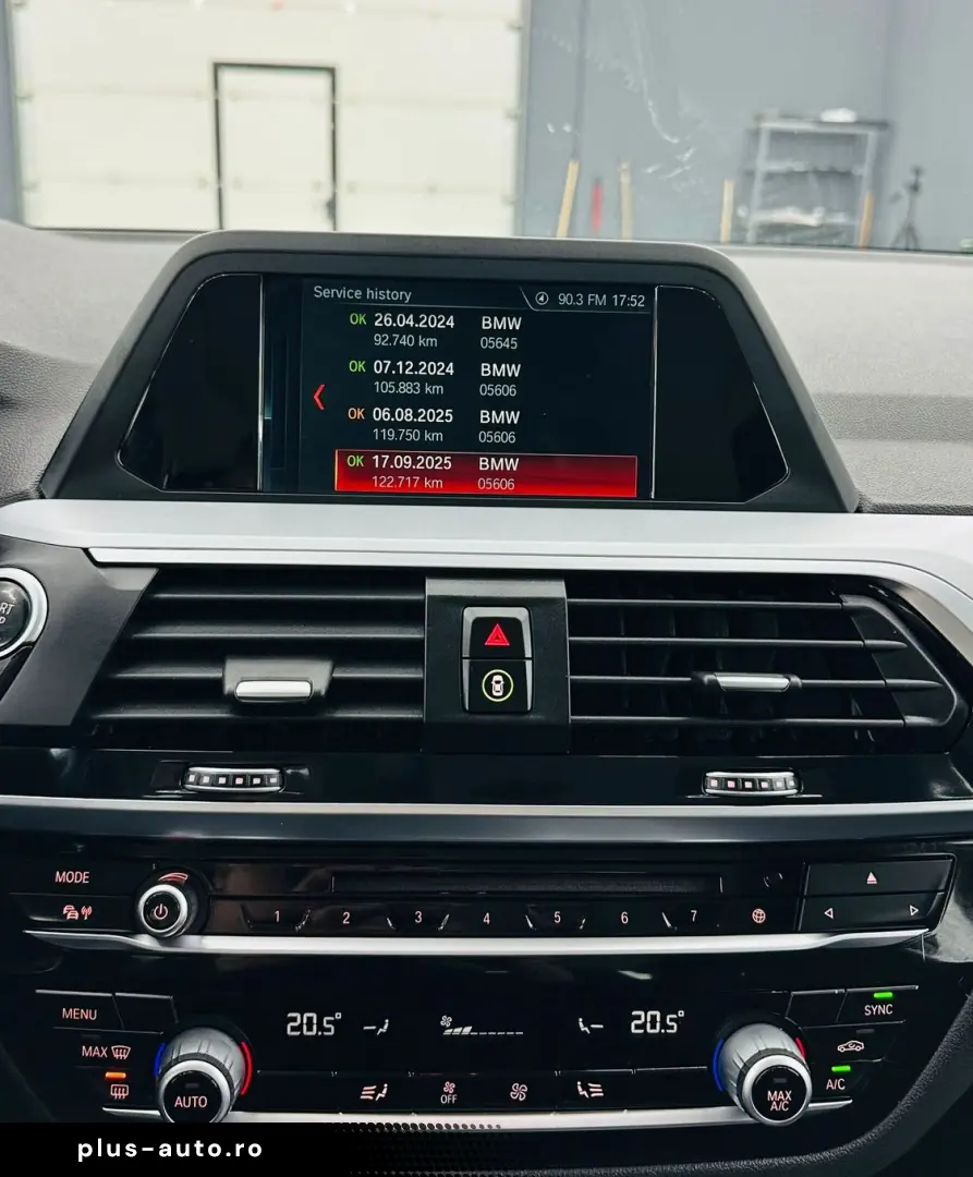 BMW X3 2019 2.0D E6 4x4 Garantie 12 Luni Rate Avans 0 Doar C