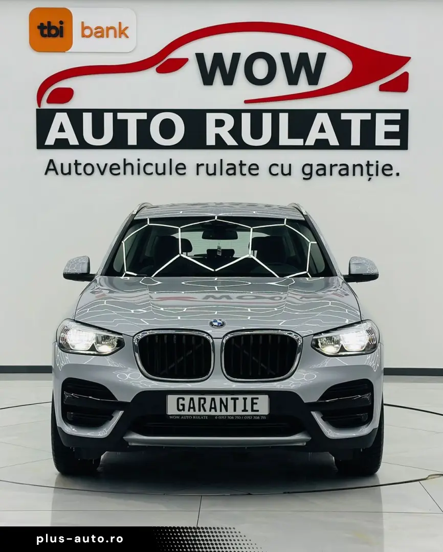 BMW X3 2019 2.0D E6 4x4 Garantie 12 Luni Rate Avans 0 Doar C
