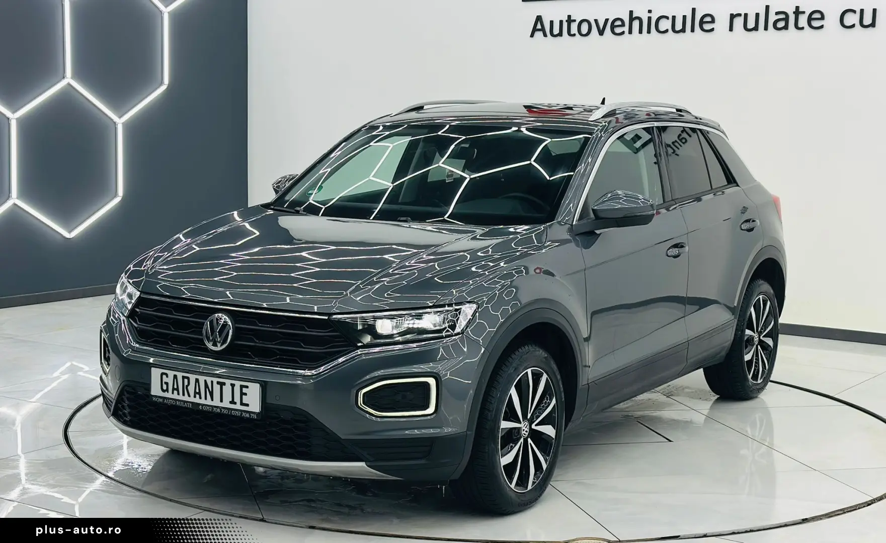 VOLKSWAGEN T-ROC 2019 1.6D E6 Garantie 12 Luni Rate Avans 0