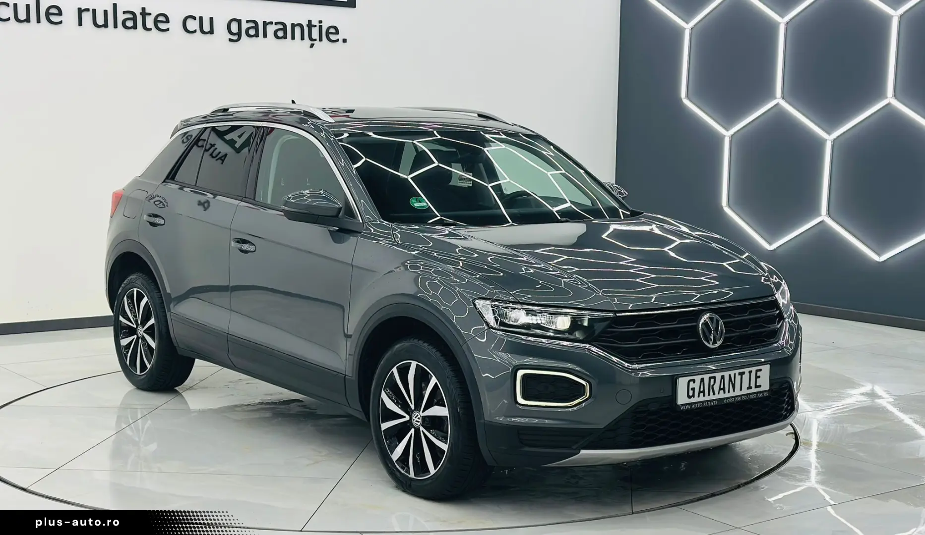 VOLKSWAGEN T-ROC 2019 1.6D E6 Garantie 12 Luni Rate Avans 0