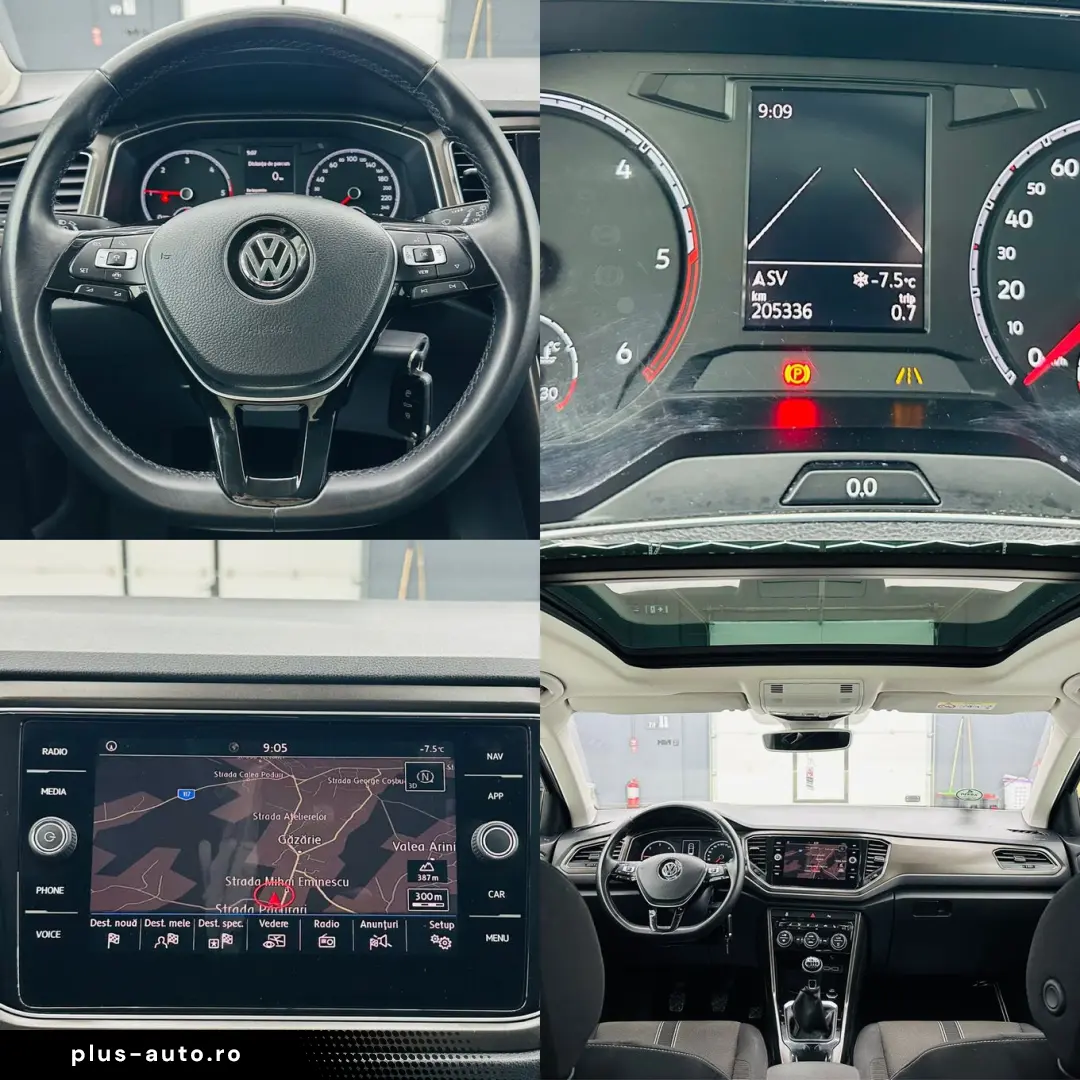 VOLKSWAGEN T-ROC 2019 1.6D E6 Garantie 12 Luni Rate Avans 0