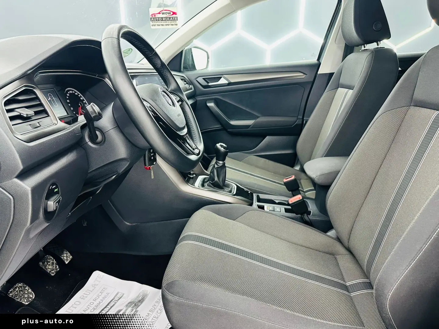 VOLKSWAGEN T-ROC 2019 1.6D E6 Garantie 12 Luni Rate Avans 0