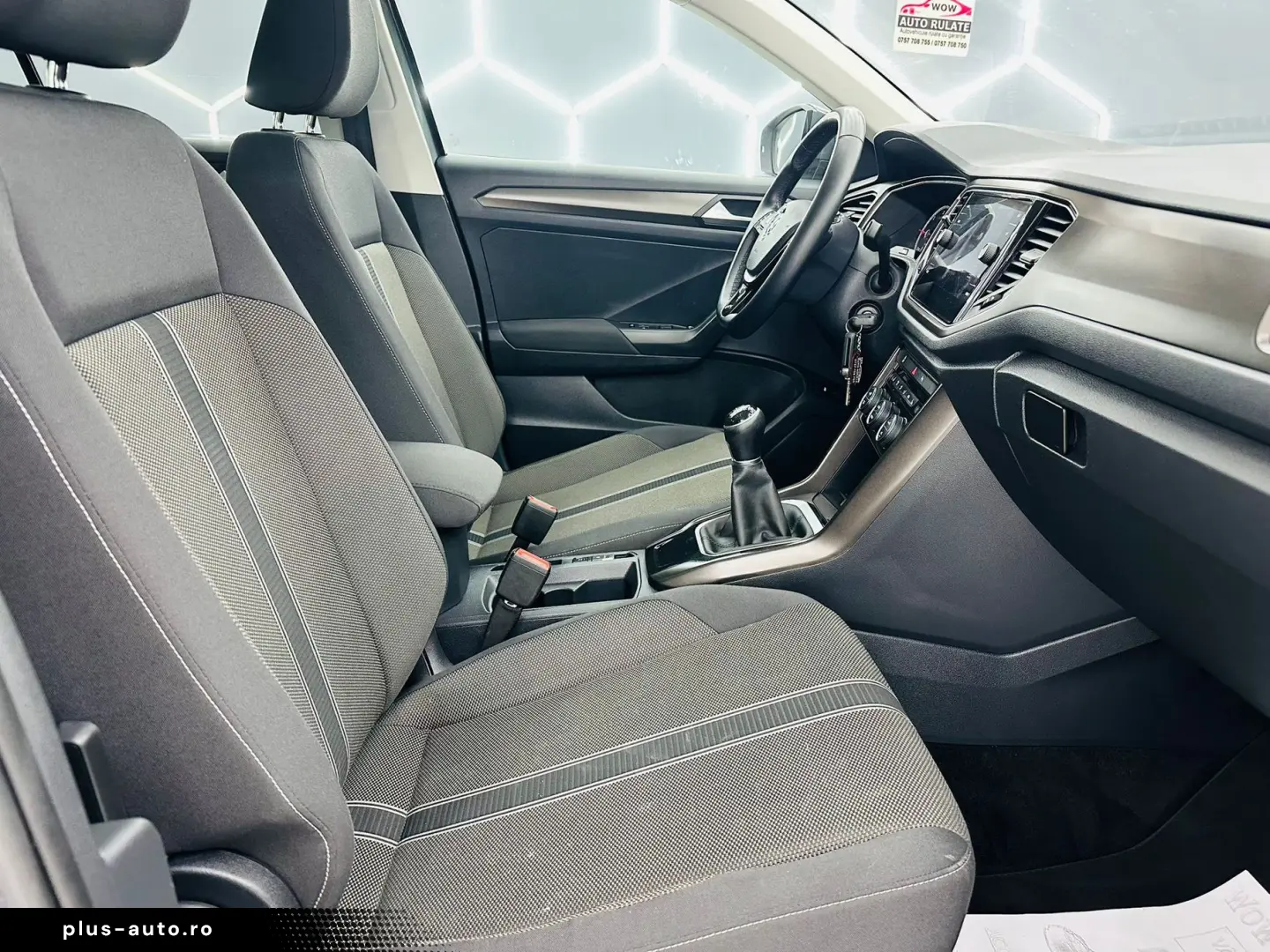 VOLKSWAGEN T-ROC 2019 1.6D E6 Garantie 12 Luni Rate Avans 0