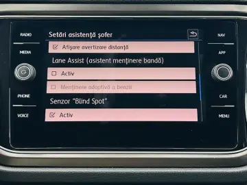 VOLKSWAGEN T-ROC 2019 1.6D E6 Garantie 12 Luni Rate Avans 0