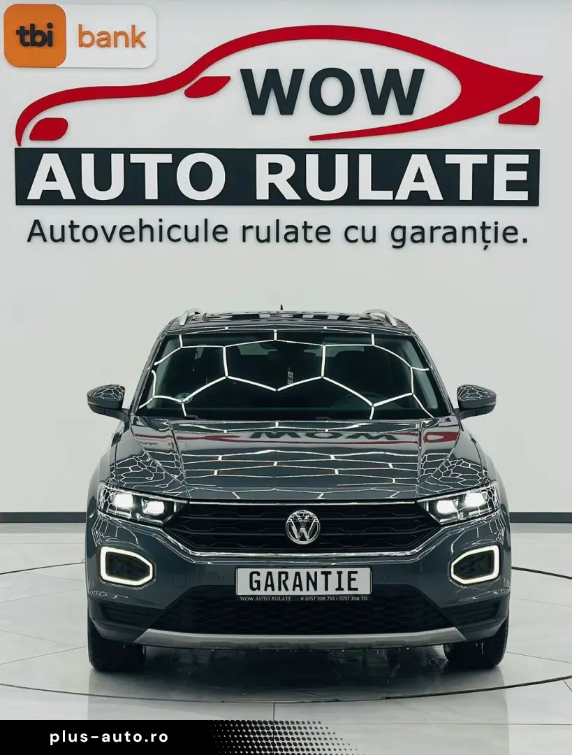 VOLKSWAGEN T-ROC 2019 1.6D E6 Garantie 12 Luni Rate Avans 0