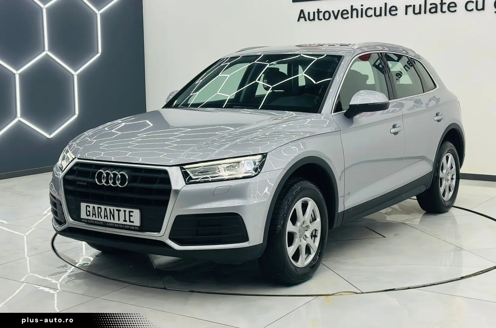 AUDI Q5 2017 2.0D E6 4X4 Garantie 12 Luni Rate Avans 0 Doar