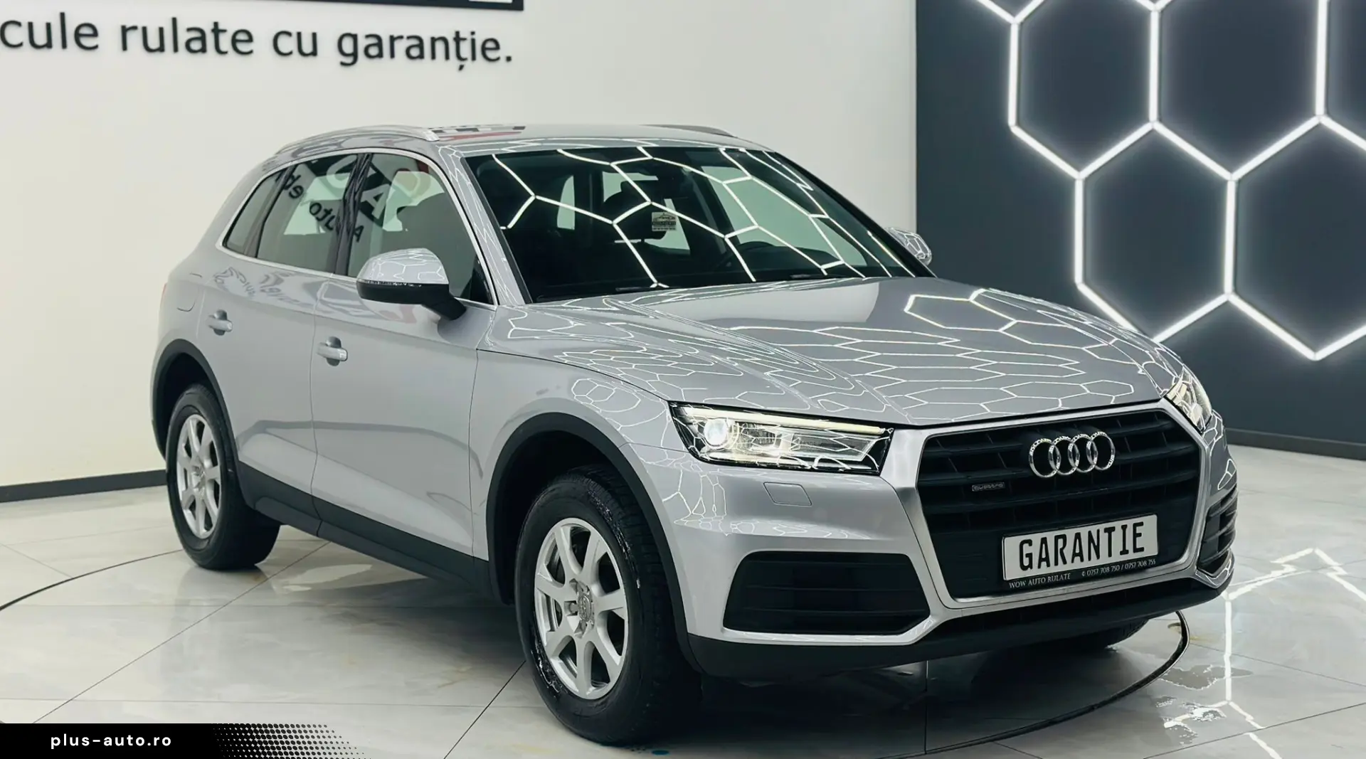 AUDI Q5 2017 2.0D E6 4X4 Garantie 12 Luni Rate Avans 0 Doar