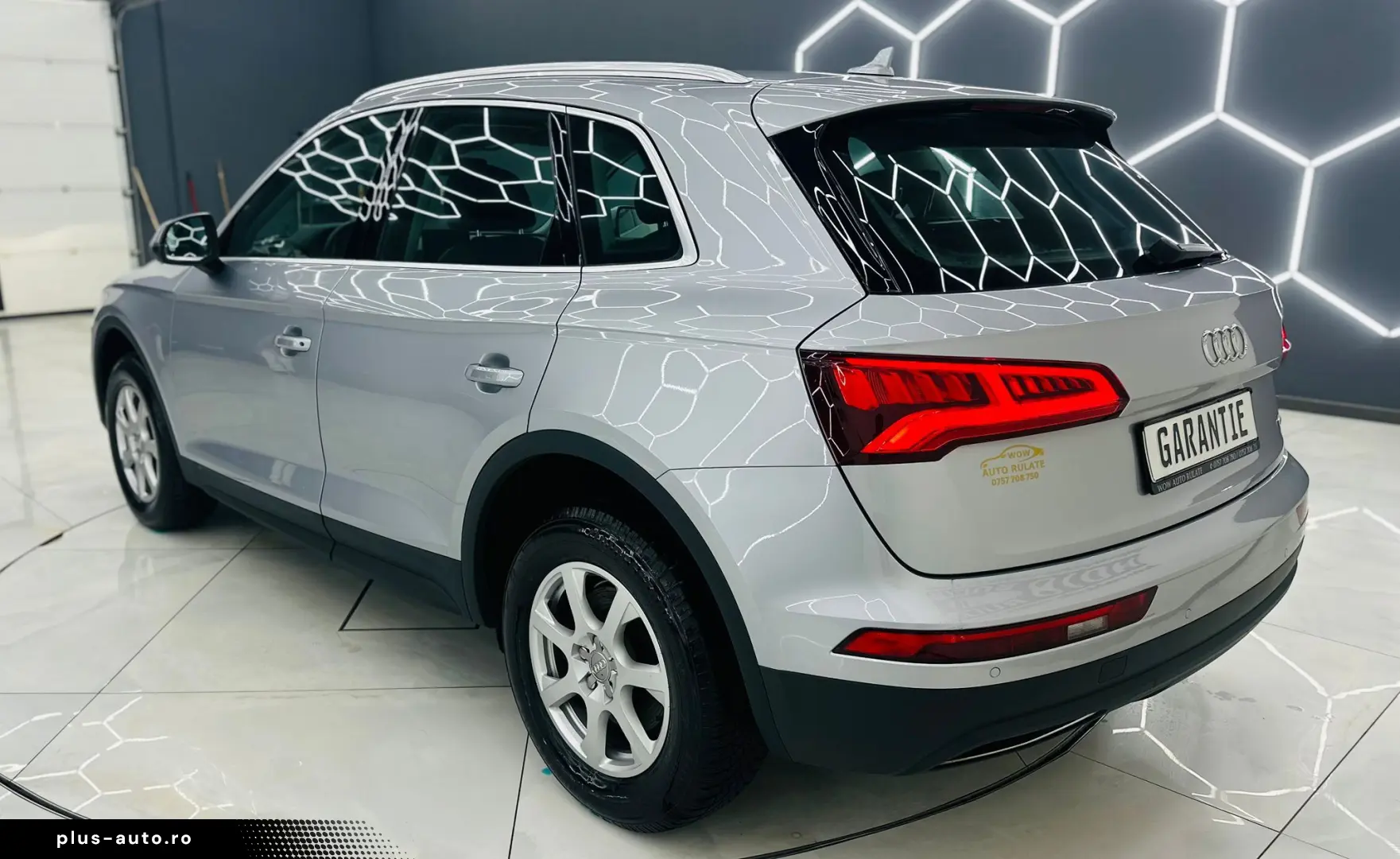AUDI Q5 2017 2.0D E6 4X4 Garantie 12 Luni Rate Avans 0 Doar