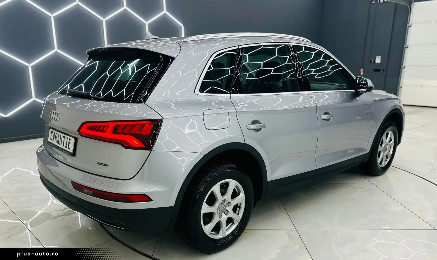 AUDI Q5 2017 2.0D E6 4X4 Garantie 12 Luni Rate Avans 0 Doar