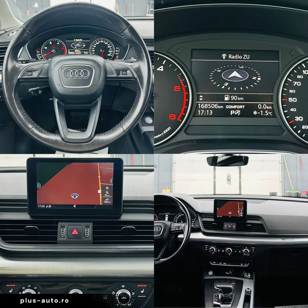 AUDI Q5 2017 2.0D E6 4X4 Garantie 12 Luni Rate Avans 0 Doar