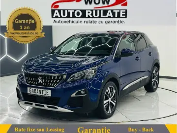 PEUGEOT 3008 2017 1.2i E6 Garantie 12 Luni Rate Avans 0 Doar