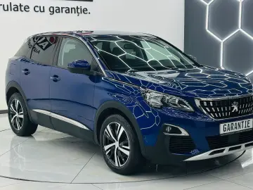 PEUGEOT 3008 2017 1.2i E6 Garantie 12 Luni Rate Avans 0 Doar