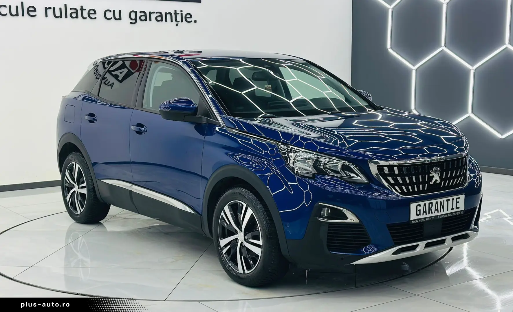 PEUGEOT 3008 2017 1.2i E6 Garantie 12 Luni Rate Avans 0 Doar