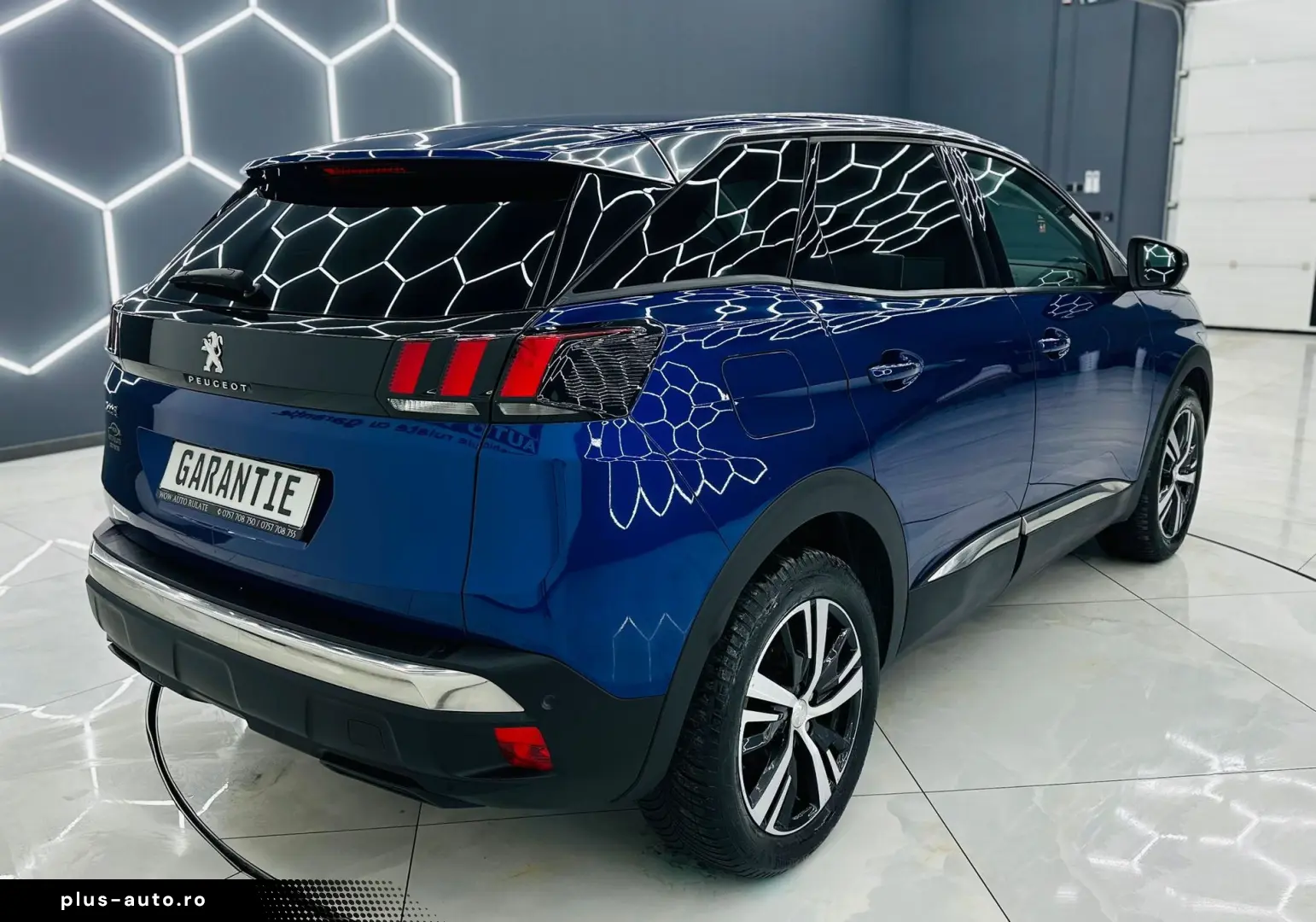 PEUGEOT 3008 2017 1.2i E6 Garantie 12 Luni Rate Avans 0 Doar