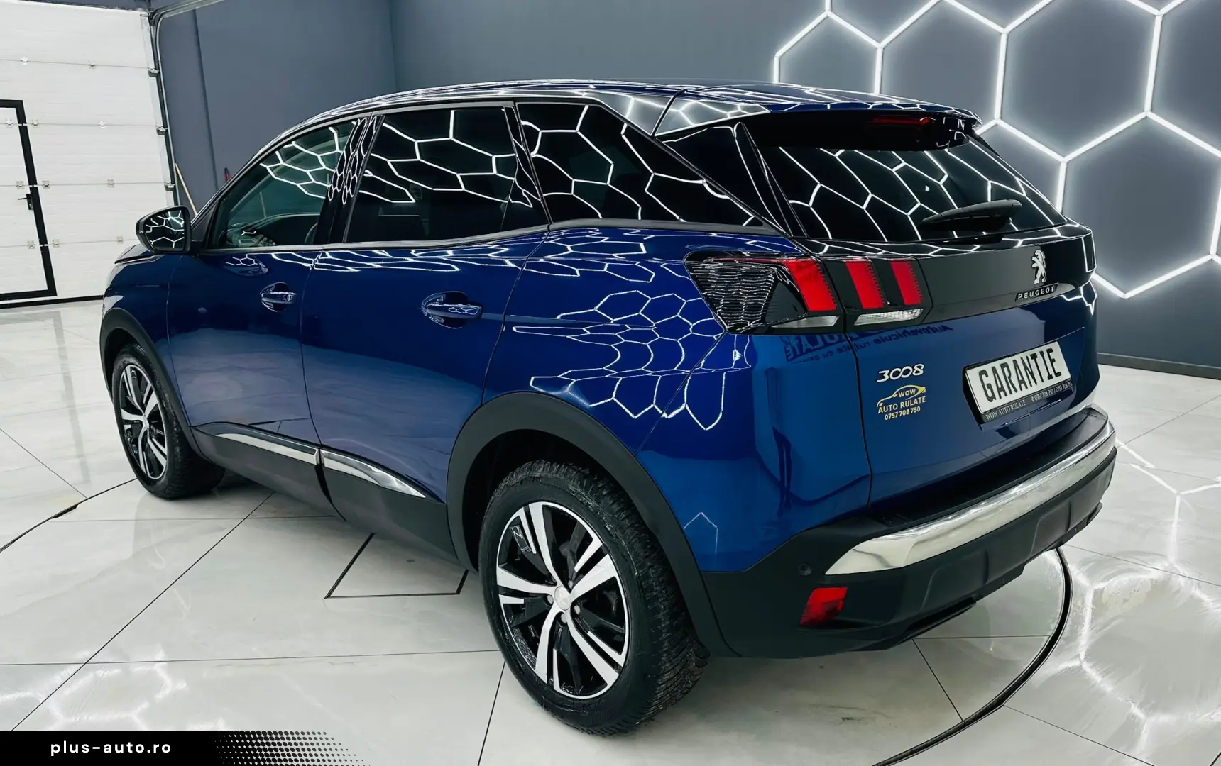 PEUGEOT 3008 2017 1.2i E6 Garantie 12 Luni Rate Avans 0 Doar