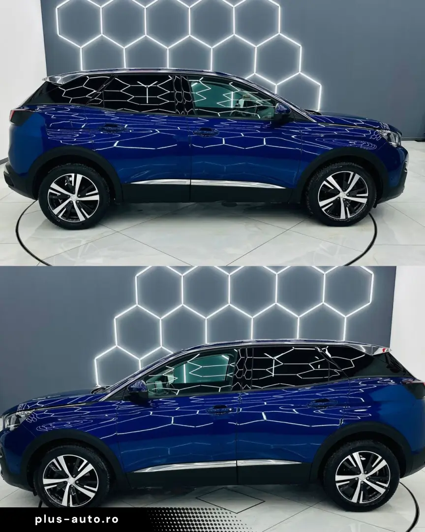 PEUGEOT 3008 2017 1.2i E6 Garantie 12 Luni Rate Avans 0 Doar