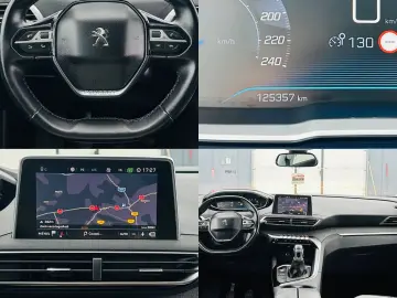 PEUGEOT 3008 2017 1.2i E6 Garantie 12 Luni Rate Avans 0 Doar