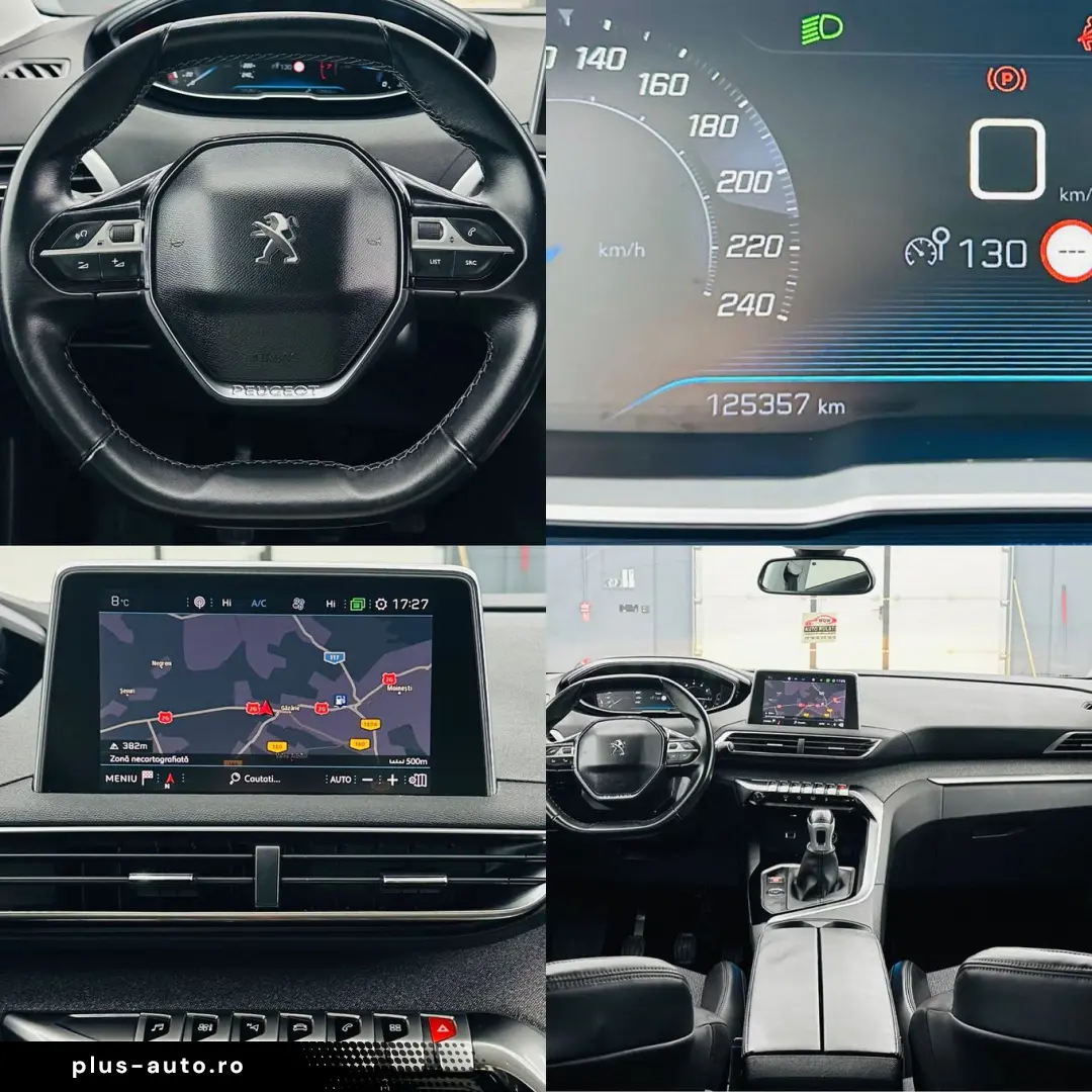 PEUGEOT 3008 2017 1.2i E6 Garantie 12 Luni Rate Avans 0 Doar