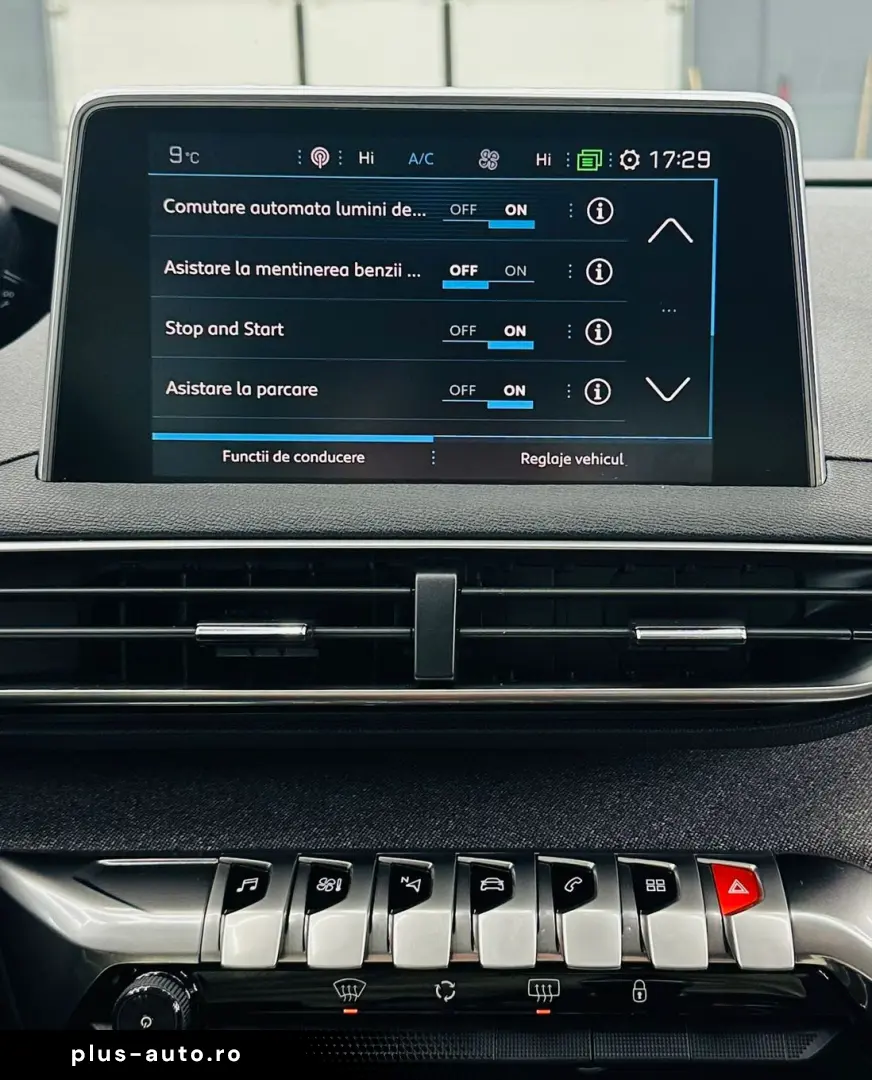 PEUGEOT 3008 2017 1.2i E6 Garantie 12 Luni Rate Avans 0 Doar