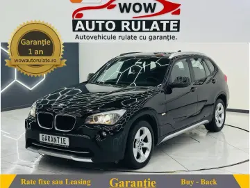 BMW X1 2010 2.0D E5 Garantie 12 Luni Rate Avans 0 Doar Cu Bu