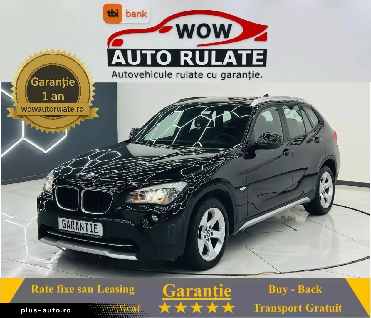 BMW X1 2010 2.0D E5 Garantie 12 Luni Rate Avans 0 Doar Cu Bu